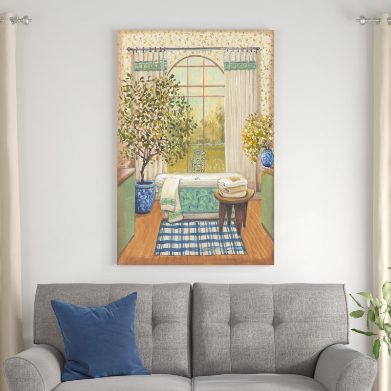 Chambre avec vue I, H 48 po x l 32 po x P 1,25 po