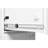 3 Drawer Widened Metal Filing Cabinet In White, Lock For Secure Office File Organization And Storage White Locking Cabinet, Drawer, Drawers Efficient Safe Handling-1995558852-2023241800