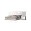 Aurora Modern Lacquer 2-Drawer Nightstand