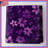 Purple Floral Pattern Quilted Bedspread All Sizes-126083287