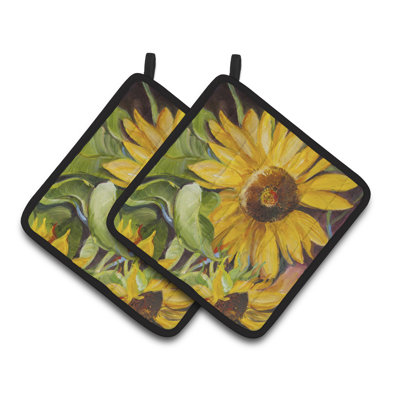 Cuisinier poignée east urban home tournesol