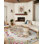 Tapis intérieur / extérieur crème Rifle Paper Co. x Loloi