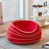 Velours rouge