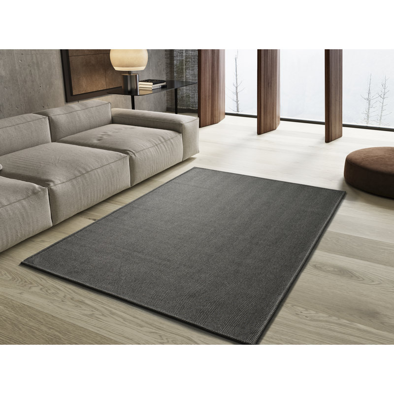 Arjunveer Geometric Shapes Flatweave Area Rug, Rectangle 160 x 230cm