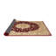 Tapis traditionnel rouge / ivoire Gurveen-2102879920