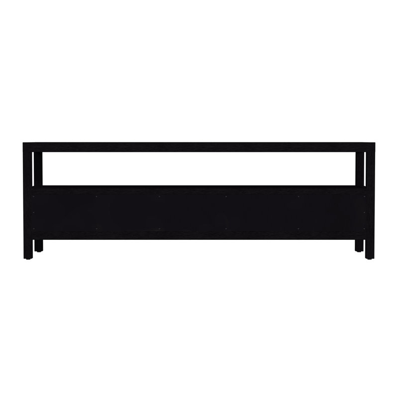 Celine 67" Acacia TV Stand, Antique Coffee