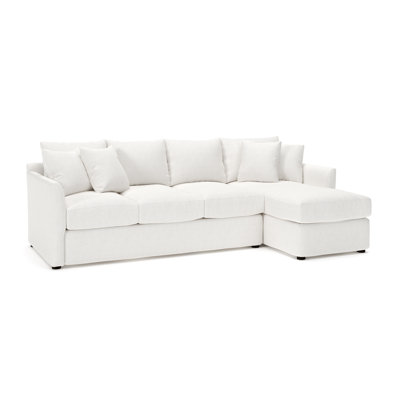 Cecelia Upholstered Chaise L-Sectional