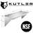 KUTLER Stainless Steel Shelf - NSF Commercial Wall Shelving-107227002