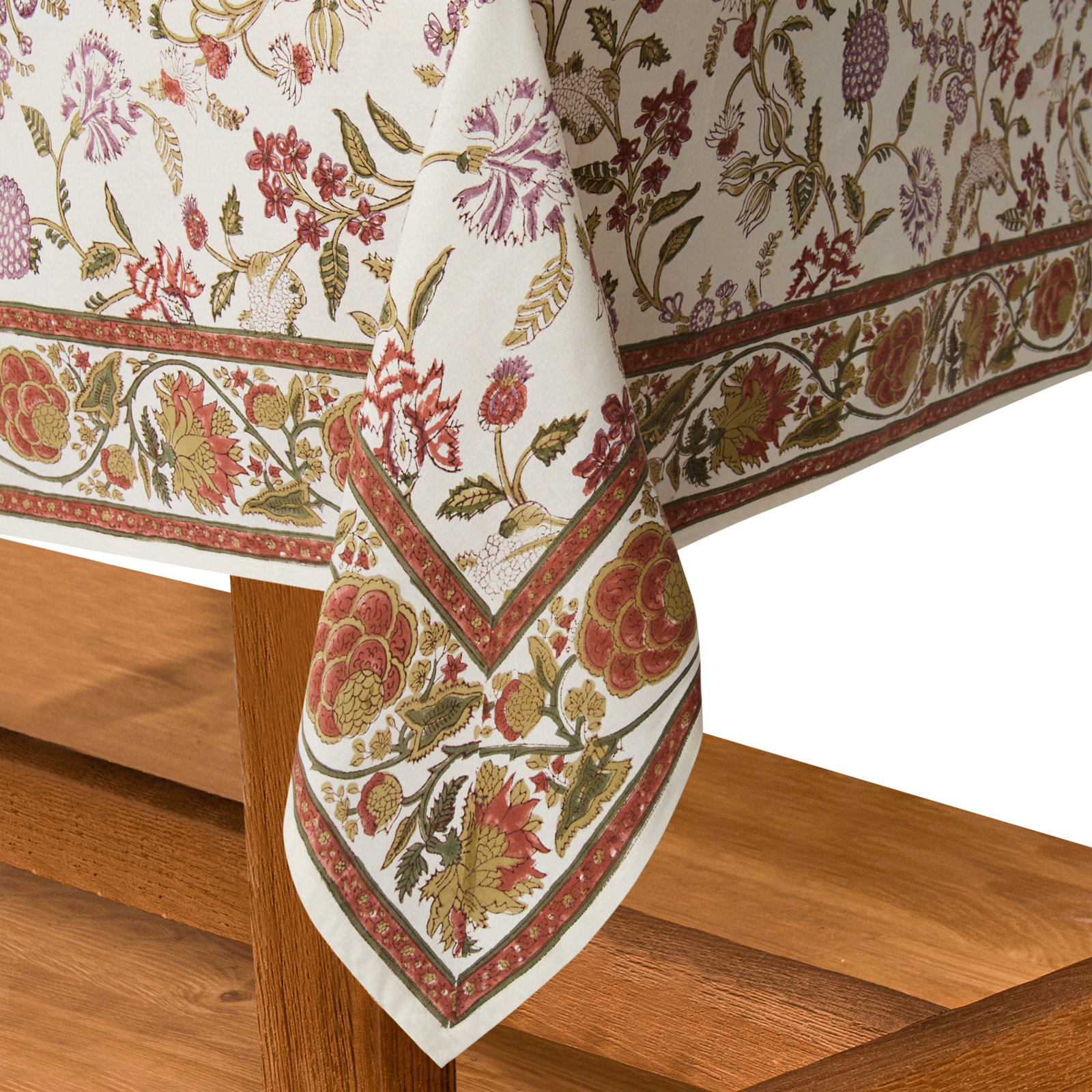 Marlowe Cotton Tablecloth, 59'' Square