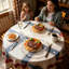 8 Pack Durable Plastic Charger Plates,Perfect for Elevating Dining and Event Decor-129528854