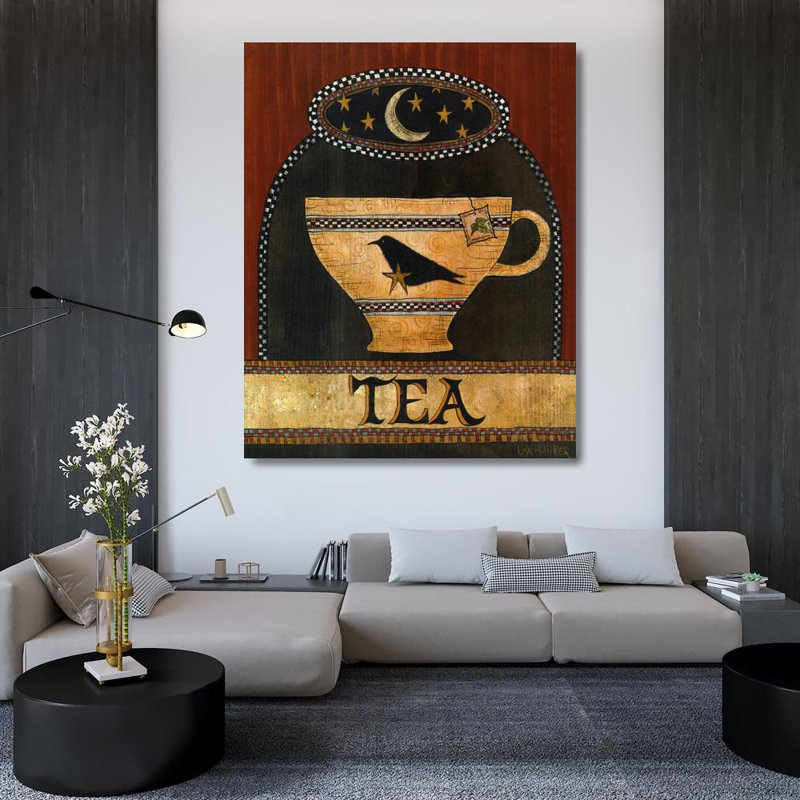 Cup Of Tea, 45" H x 36" W