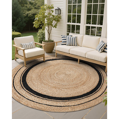 Tapis tressé à la main Natural Jute