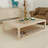 Casa Solid Wood Coffee Table