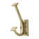 Skylight Collection Coat & Hat Hook 4-7/8 Inch Long Champagne Bronze Finish