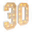 Décoration de fête d'anniversaire 30/40/50-100673628