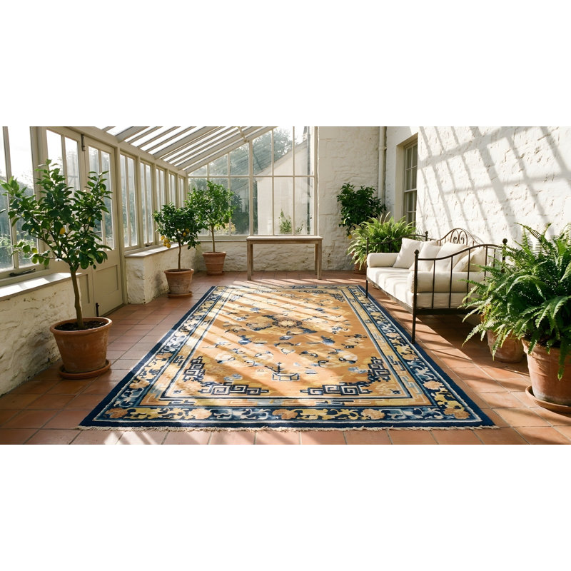 Tapis antique chinois - Ningxia