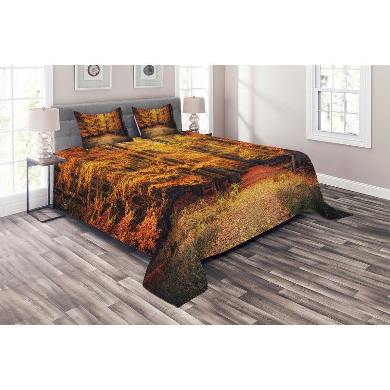 Forest Rustic Coverlet