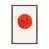 Classic Brown Wood Floater Framed