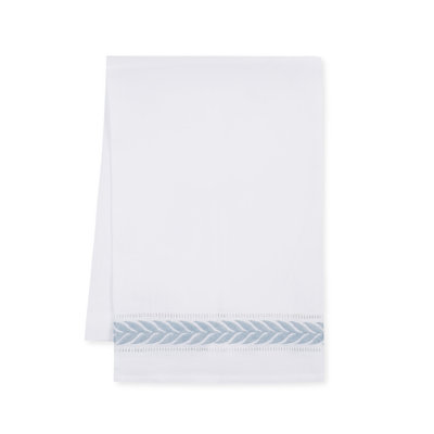 Laurel Leaf Tip Towel