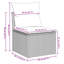 62cm Wide Patio Sofa with Cushions