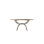 Echoes Round Oak and Walnut Dining Table