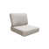 Coussin de chaise de salon intérieur/extérieur