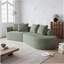 Canapé modulaire rembourré en chenille avec coussins Cniyah-114734571-114734569