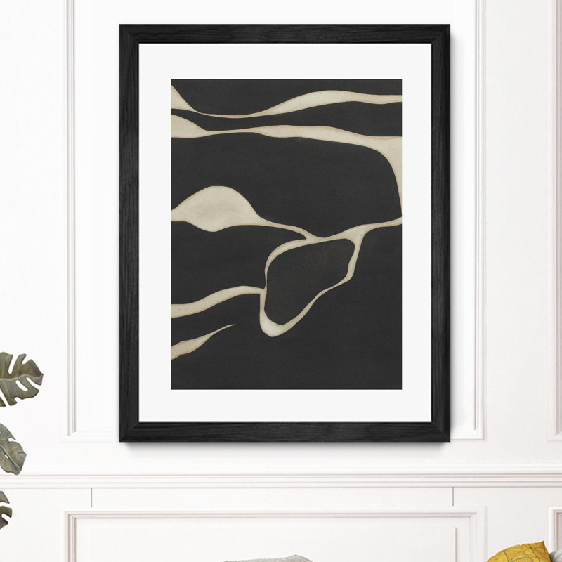 " Tides In Sepia III " by Rob Delamater, 40" H x 30" W x 1" D