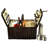 Wicker Picnic Basket-161799084