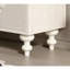 Armoire d'appoint moderne peinte renne