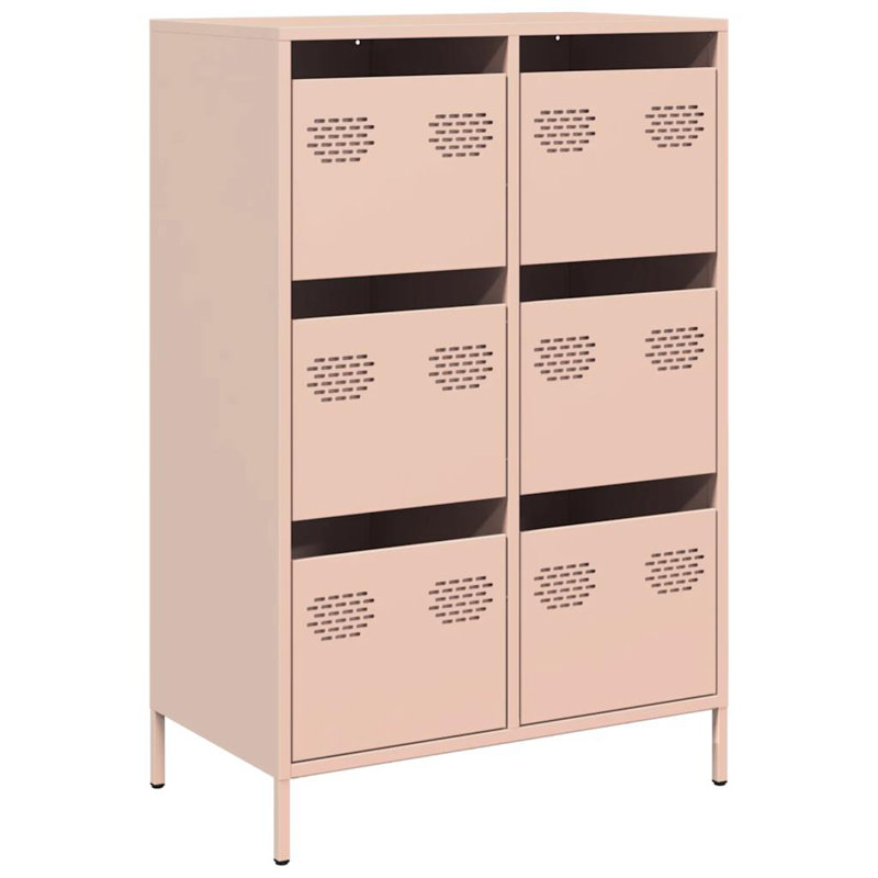 Ashanta 68cm Sideboard, Antique Pink/Pink