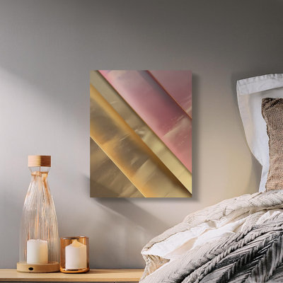 Almondo 1 Piece Wrapped Canvas Wall Art