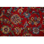 Tapis traditionnel rouge grand 10 x 16
