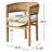 Lavely 20'' H Polyurethane Upholstered Armchair