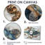 Chua Marble The Turtle S Voyage III - Tortue, art mural-1855001823-1855001822-1855001811