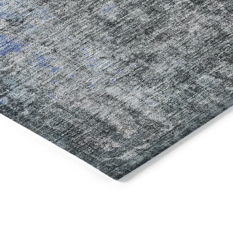 Tapis intérieur / extérieur Fargo avec envers antidérapant, Rectangle 10 pi x 14 pi