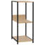 Bibliothèque standard en métal H 31,4 "x l 13,2" Mogadore-1053874863