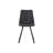 Annalise Mid-Century Modern Leather Dining Chair – Ergonomic Waterfall Seat & Powder-Coated Iron Legs-1829151797-1829151796-1812059121