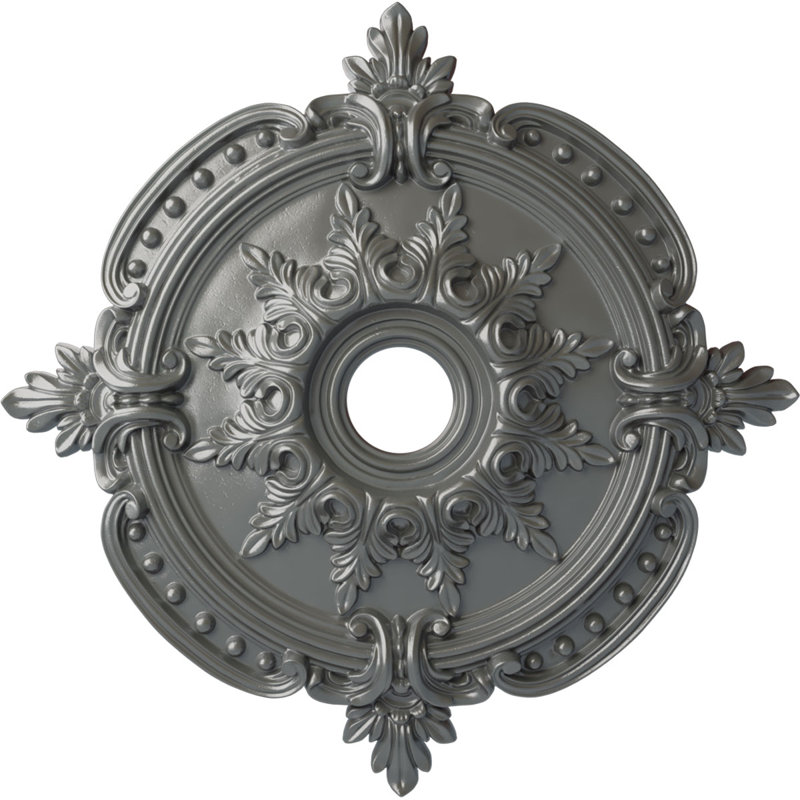 Plafonnier Endurathane Benson Classic, Argent