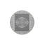 Tapis tissé rond lavable à motif traditionnel-1047867045