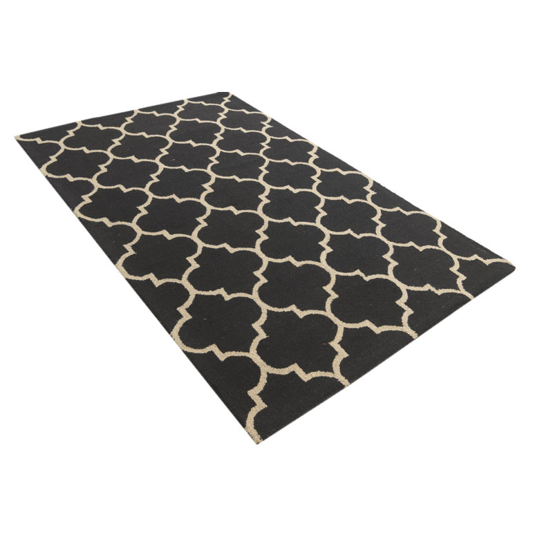 Tapis noir Orlando
