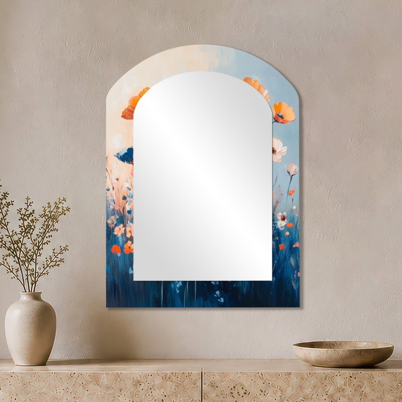 Miroir mural Farmhouse, 34" x 25"
