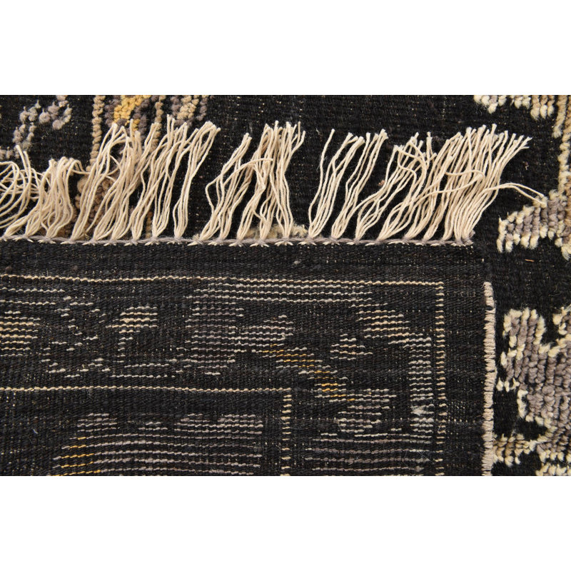 Tapis noir Jose