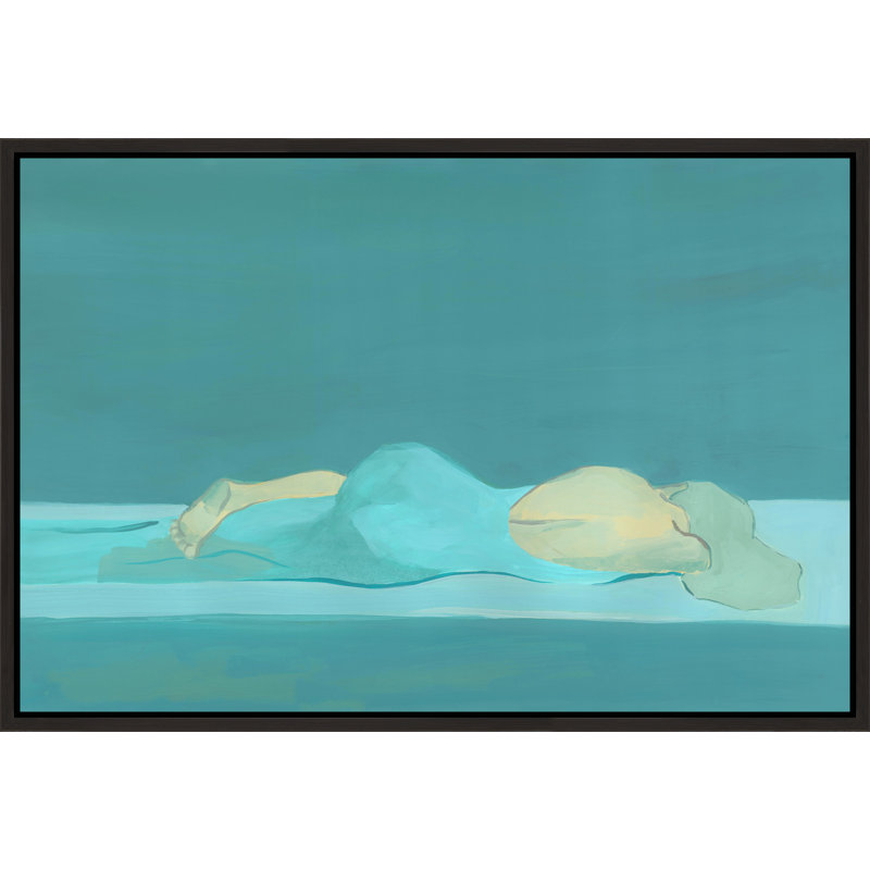 Art mural encadré Z’s par Ryan Brown, Verre