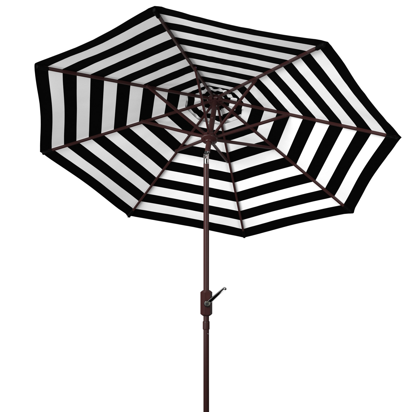 Asla 100.8'' Outdoor Umbrella, Black