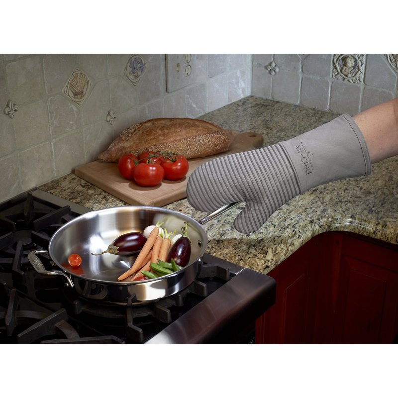 All-Clad Oven Mitt, Titanium