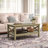 Dishan Glass Coffee Table-843070765