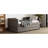 Upholstered Daybed With Trundle And 3 Storage Drawers, Chenille Fabric Sofa Bed For Guest Room, Living Room, Space-Saving Day Bed Frame, No Box Spring Needed-1487272340