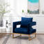Fauteuil d'appoint contemporain rembourré-1384504429
