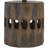 Bridget 20" Brown Polyresin Table Lamp